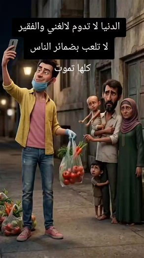 الدنيا لا تدوم: حكمة ووجع في كلمات عربية