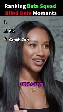 Ranking Blind Date Moments