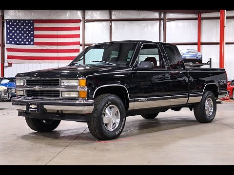 1996 Chevrolet Silverado 1500 4x4 For Sale - Walk Around