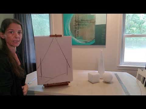 Basic Drawing- Sighting (How to Sight Angles)