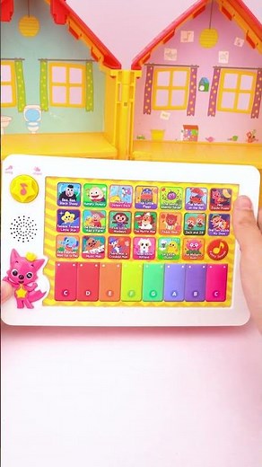Pinkfong Mother Goose Pad Miniature Satified Unboxing with Review ASMR Video