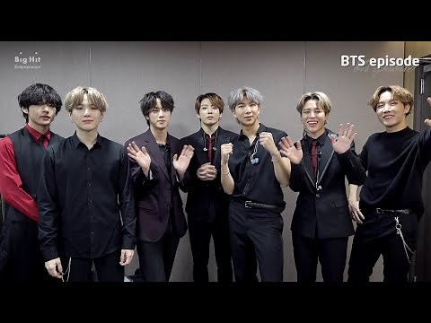 [EPISODE] BTS (방탄소년단) @ 2019 SBS 가요대전