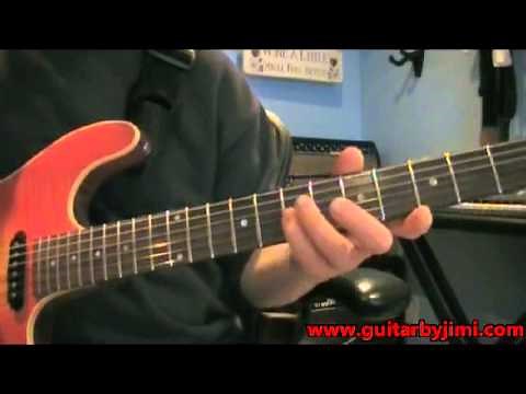 Rush/Alex Lifeson-How to play YYZ Main Riffs on Guitar-Guitar Lesson Note for Note Off the Record