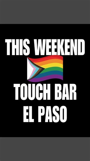  TOUCH PRIDE WEEKEND LINEUP We’re in full celebration mode for...