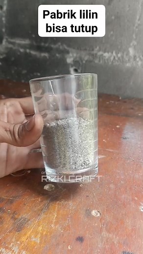 26K views · 153 reactions | how to make a replacement oil lamp for candles #reel #tutorial #idea #mexico #usa #europe | Rizki Craft | Facebook