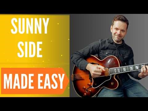 On the sunny side of the street 🌞 – Chords & Harmony Explained (Jazz Guitar)