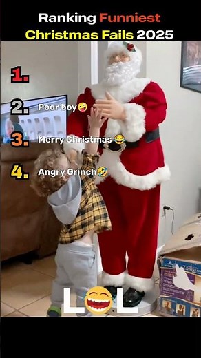 😂 Ranking FUNNIEST Christmas Fails 2025 (#1 Had Me Dying 😂🎄)