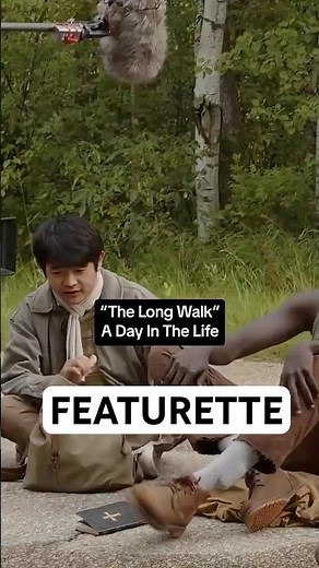 NEW FEATURETTE for 'The Long Walk' - Behind the Walk (2025)