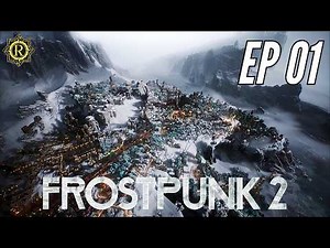 The METROPOLIS Begins Now! - Frostpunk 2 GAMEPLAY - EP 1 - 4K