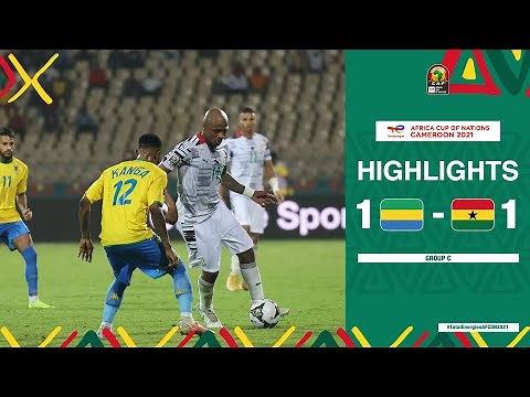 Gabon 🆚 Ghana Highlights - #TotalEnergiesAFCON2021 - Group C