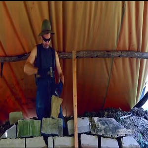 Full Build a Hobbit style root cellar with stone | Geo Stone Декоративен камен