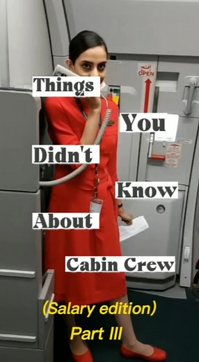 Facts About Cabin Crew Salary Breakdown Explained