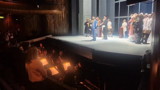 This is what Wexford Festival Opera is all about 🎶🎭 A huge well done to all the children involved in the 'Let's Sing Together' programme who joined in a wonderful performance of the Opera Chorus of Rossini's 'Il Viaggio a Reims' at the National Opera House today. A special well done to our 5th & 6th classes who sang so beautifully, and behaved so well 🎶 A big thank you to Elizabeth for her guidance & expertise 🎶👏🏻🎶 | CBS Primary Wexford