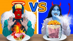 1.4K views · 22 reactions | Fire Vs Icy Zombie Funny Challenge And Pranks. | Crafty Hacks | Facebook