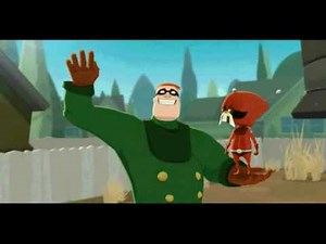 League of Super Evil Trailer