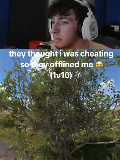 they thought i was cheating so they offlined me 😭 (1v10) #rust #rusttok #rustconsole #rustgame #rustgameplay #fyp #trending #viral #itzzsight