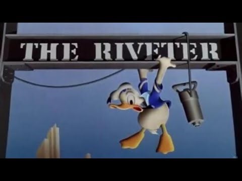 The Riveter (1940) starring #DonaldDuck | Cartoon Short Film
