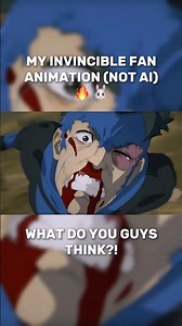 My Invincible Fan Animation! (No AI)🤯🎨#invincible #animation #conquest #anime #art