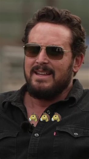 Cole Hauser Discusses Horsemanship in Yellowstone