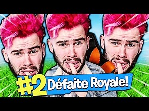FALLAIT SURTOUT PAS PERDRE CETTE GAME FORTNITE BATTLE ROYALE ...