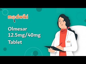 Olmesar 12.5mg/40mg Tablet - Uses, Benefits and Side Effects