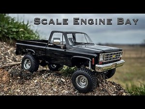 RC4wd is on One! The Newest TF2 Scottsdale with a Scale Engine Bay! Unboxing