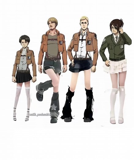 Exploring Femboy Characters in Attack on Titan
