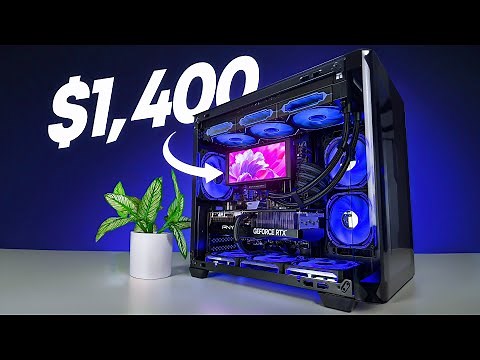 The $1400 Gaming PC Build That DESTROYS Everything!