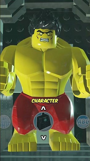 All Hulk Color Variations in Lego Marvel Superheroes #hulk #legomarvelsuperheroes #legomarvel