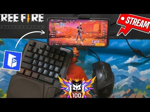 Hemant Gamer Is Live Keyboard Mouse Gameplay 😈📲