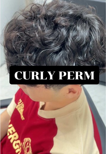 ดัดวอลลุ่มผมชายสไตล์เกาหลีที่หัวหิน