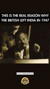 This is the real reason why the British left India in 1947 | India Unravelled