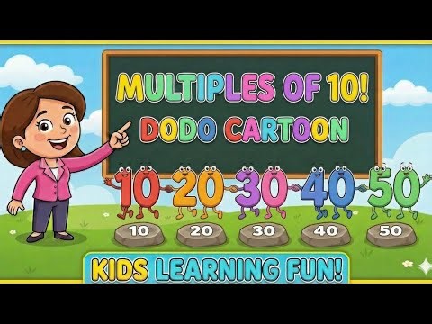 Multiple of 10 | table of 10 | 10 ka pahada |