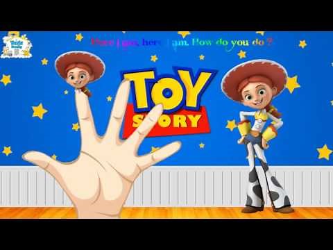 Finger Family Toy Story Nursery Rhymes for Children & Kids Songs