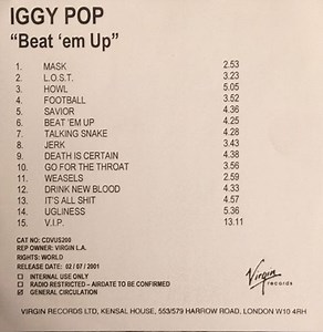 Iggy Pop - Beat Em Up