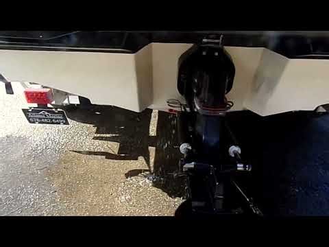 Searay Sinking Boat, Inner Shift Cable Bellows Replacement Final Running 10 10 25