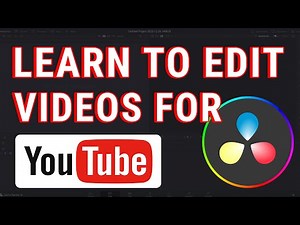 Tagalog Video Editing Tutorial For Beginners - Gamit ang Davinci Resolve - Pinaka Basic