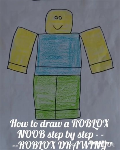 #howtodraw#roblox#noob#stepbystep#drawing#art#tutorial#robloxshorts#shorts#youtubeshorts#robloxgames