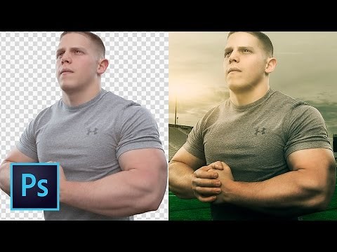 How to Composite and Blend Images in Photoshop with Lighting Effects, Masking, and Color