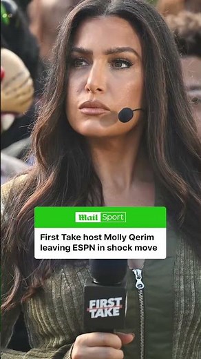 First Take host Molly Qerim is set to wave goodbye to ESPN