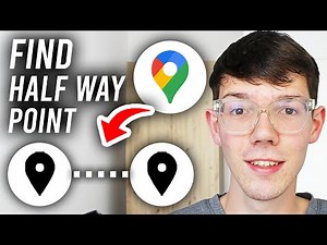 How To Find Half Way Point In Google Maps - Step By Step
