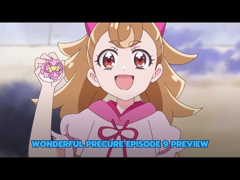 Wonderful Precure Episode 9 Preview