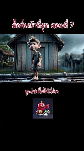 Animated cartoon: The Saddest Meal, Episode 7 #movie #cartoon #disney #3danimation #animation