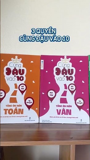 Review combo Luyện đề thi vào 10