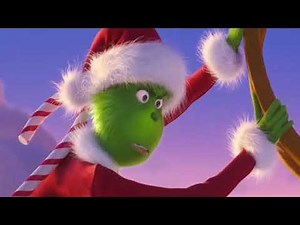 Sneak Peek of How the Grinch Stole Christmas (2018): Grinch Saves the Sleigh and Cindy Lou