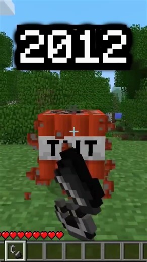 Minecraft TNT Sound Changed 😱”