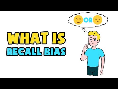What is Recall Bias | Explained in 2 min