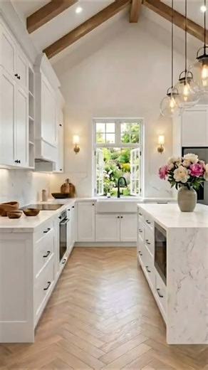 Before & After Kitchen Reno ✨ Design Concept (Designer Led + AI) #beforeandafter #reno #kitchenreno