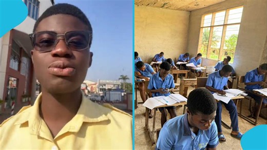 "My E-Maths teacher came to class once a month": SHS grad speaks abt WASSCE