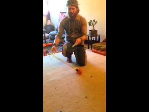 Devil sticks tutorial: tick tock (beginner)